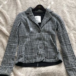 Checkered jacket